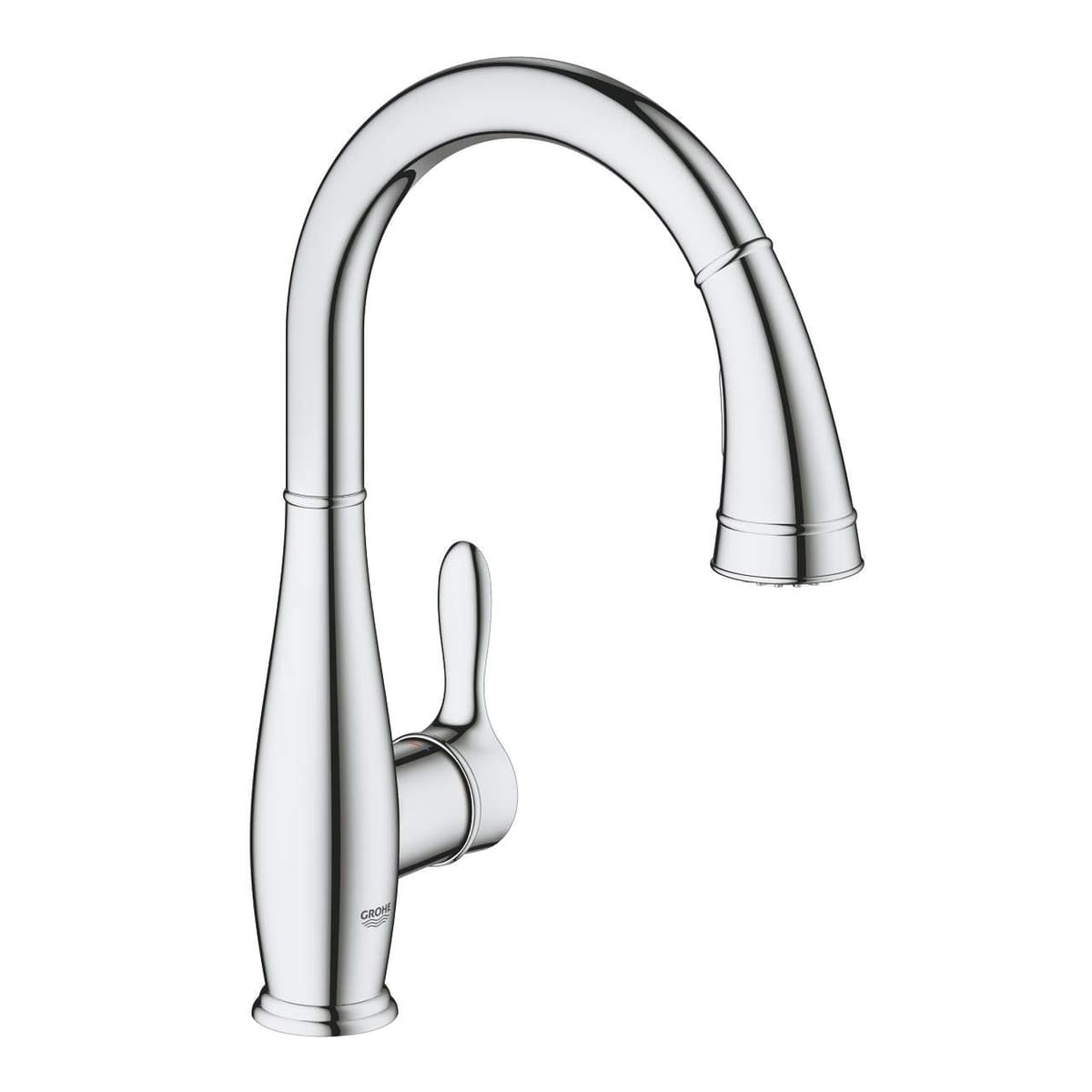 Mezcladora monomando de fregadero GROHE Parkfield 1/2" cromo 30215001
