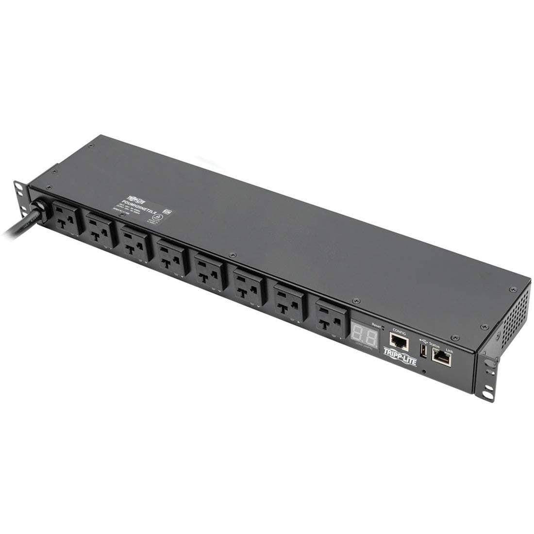 TRIPP LITE PDU de distribución de energía conmutada monofásica de 1.9 kW (PDUMH20NET2LX)