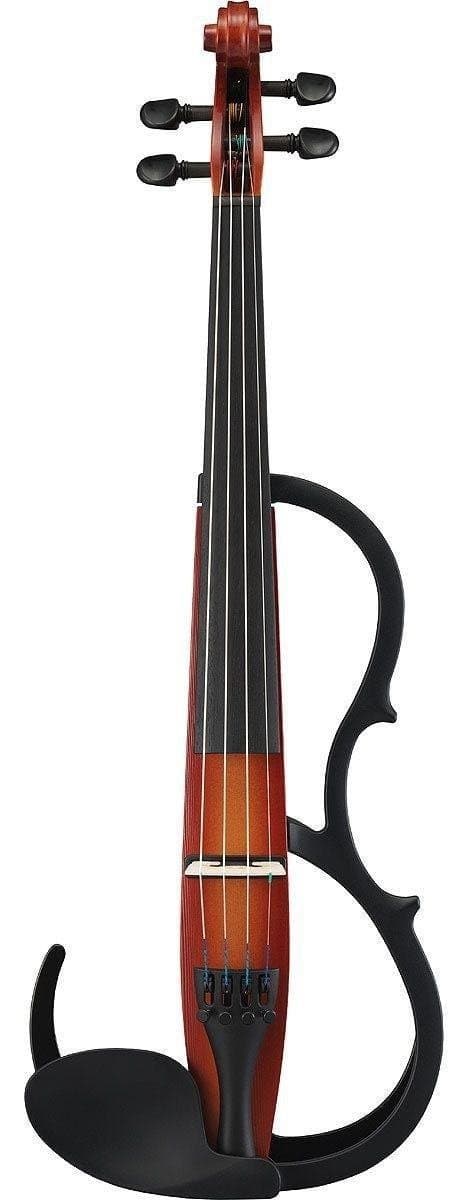 Yamaha Silent Series SV-250 Violín Eléctrico - Marrón Sombreado