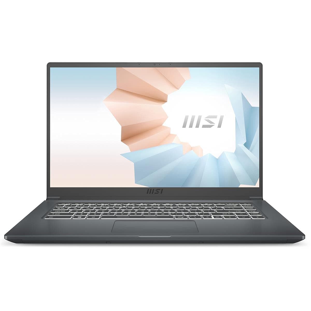MSI Modern 15 15.6" FHD, Intel Core i7-1195G7, 16GB, 512GB SSD Modern15A681