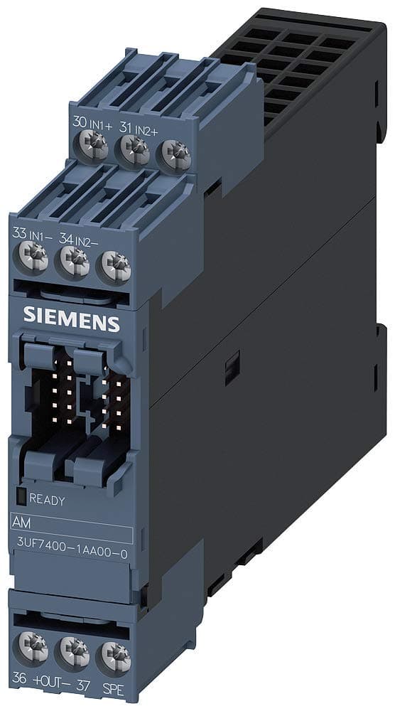 Siemens 3UF7 400-1AA00-0 SIMOCODE Módulo analógico