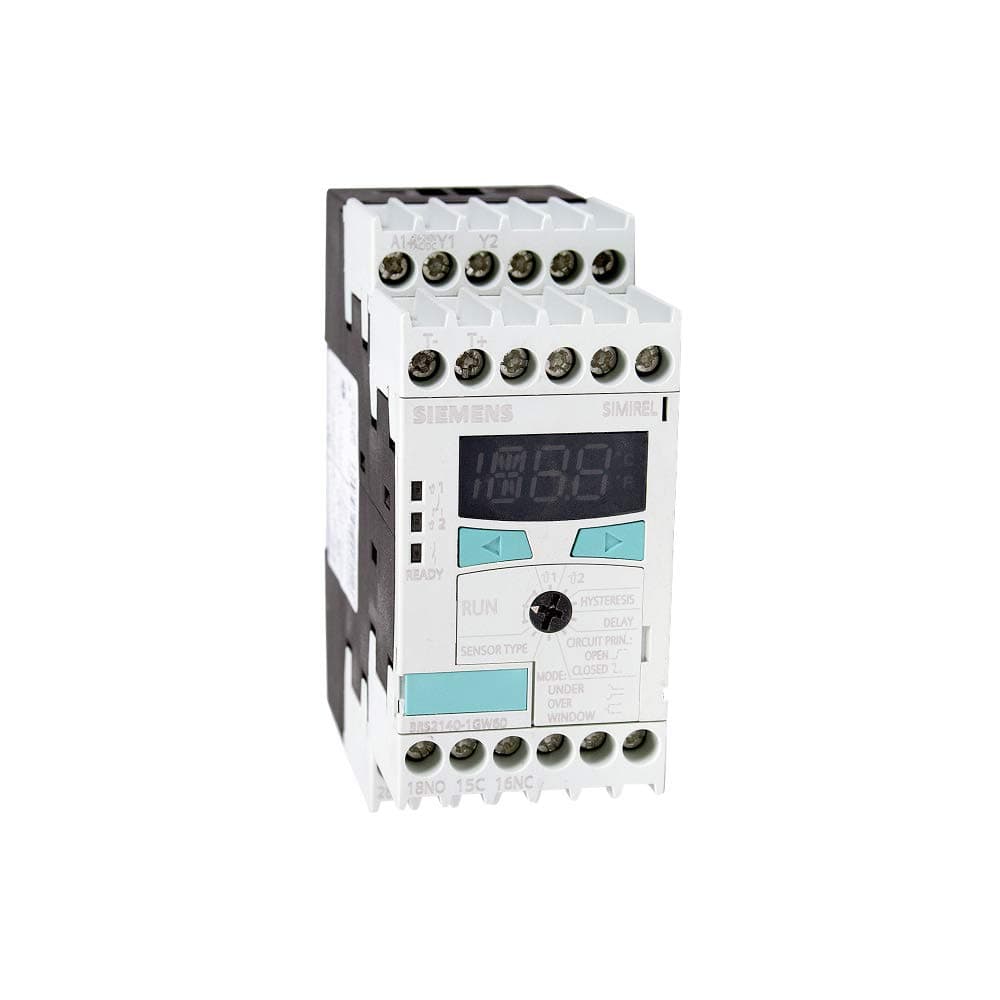 SIEMENS 3RS21401GW60 Relé vigilancia temperatura para termopar J/K/T/E/N