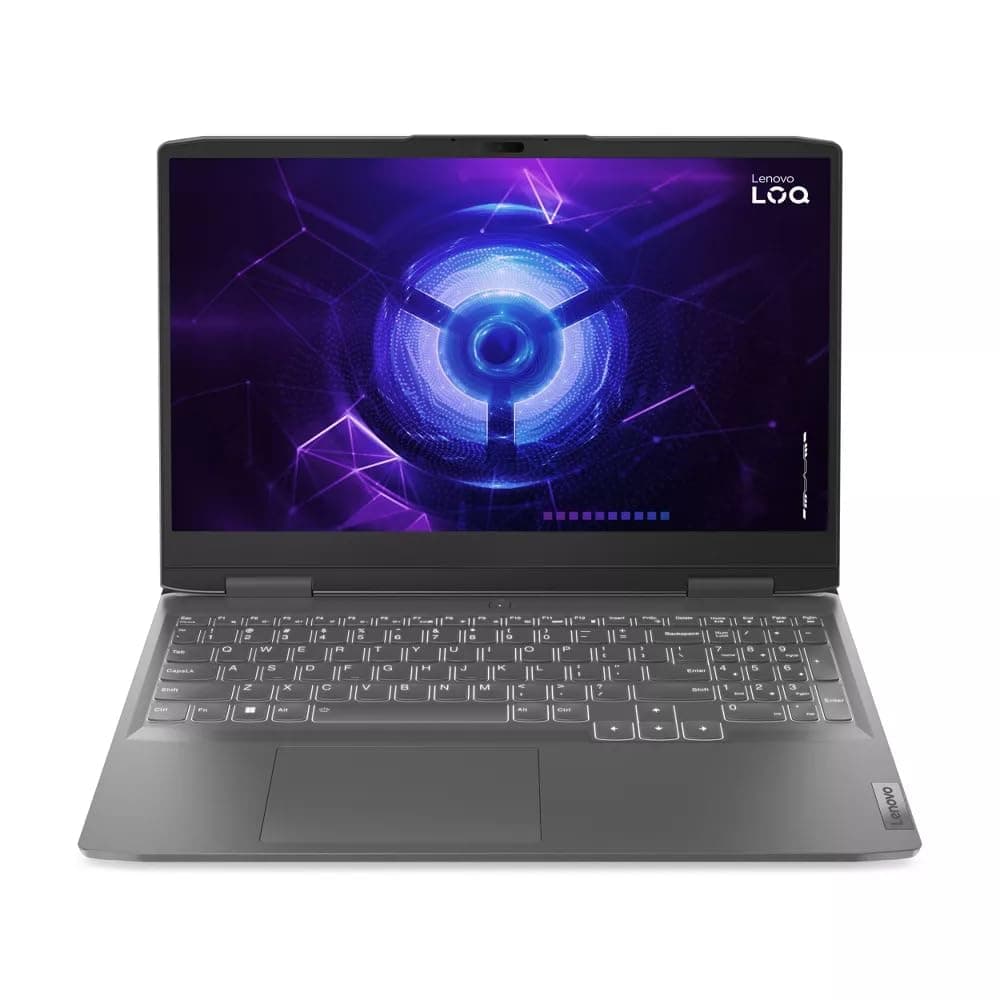 Lenovo LOQ Gaming - 2023 - Laptop para Gaming Diario - NVIDIA GeForce RTX 3050 - Pantalla FHD 15.6" - 16GB RAM - 1TB Almacenamiento - Intel i5-13420H de 13ª Gen - Gris
