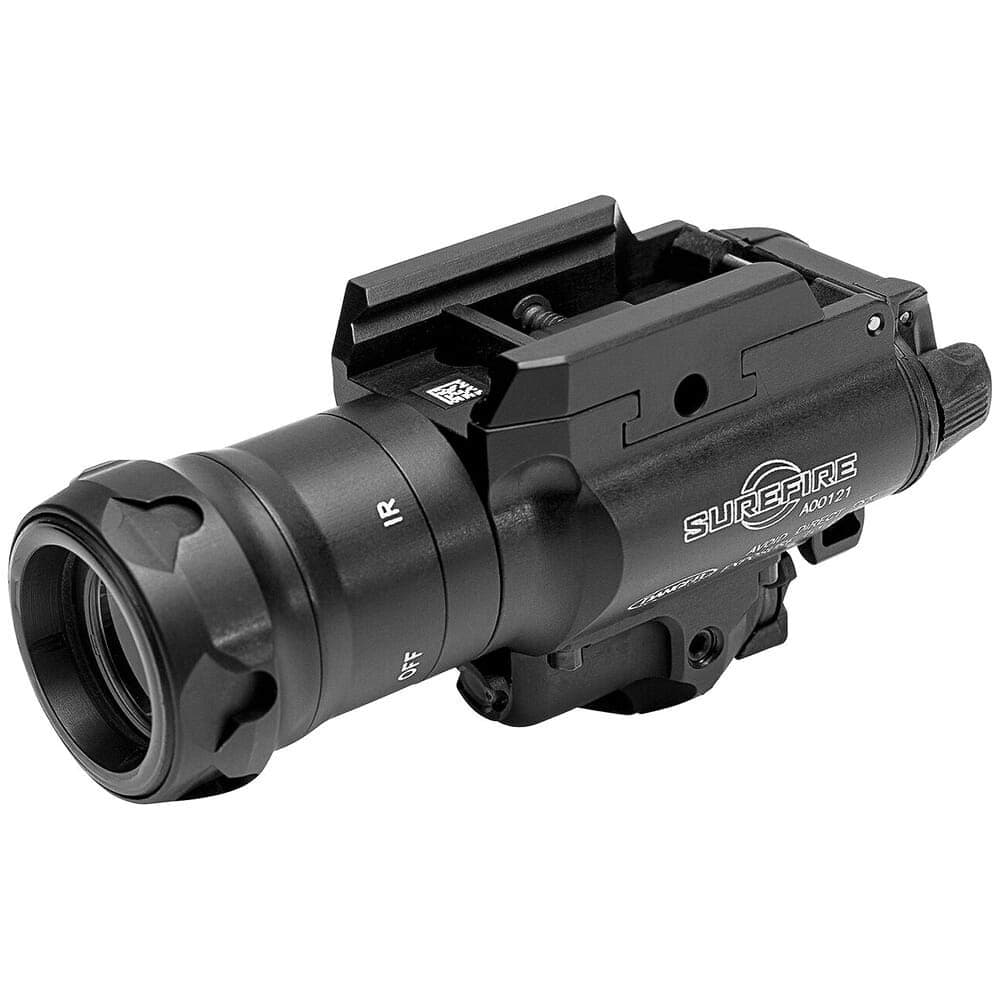 SureFire X400VH-B-IRC - WeaponLight con láser infrarrojo integrado