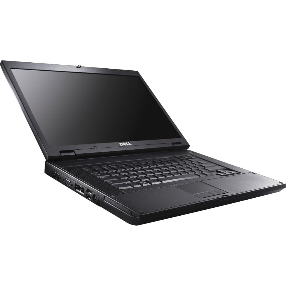 Dell - Portátil Latitude E5500 Computadora-Core 2 Duo 2.26GHz-2GB DDR2-160GB-DVDRW-Windows 7 Pro - Negro