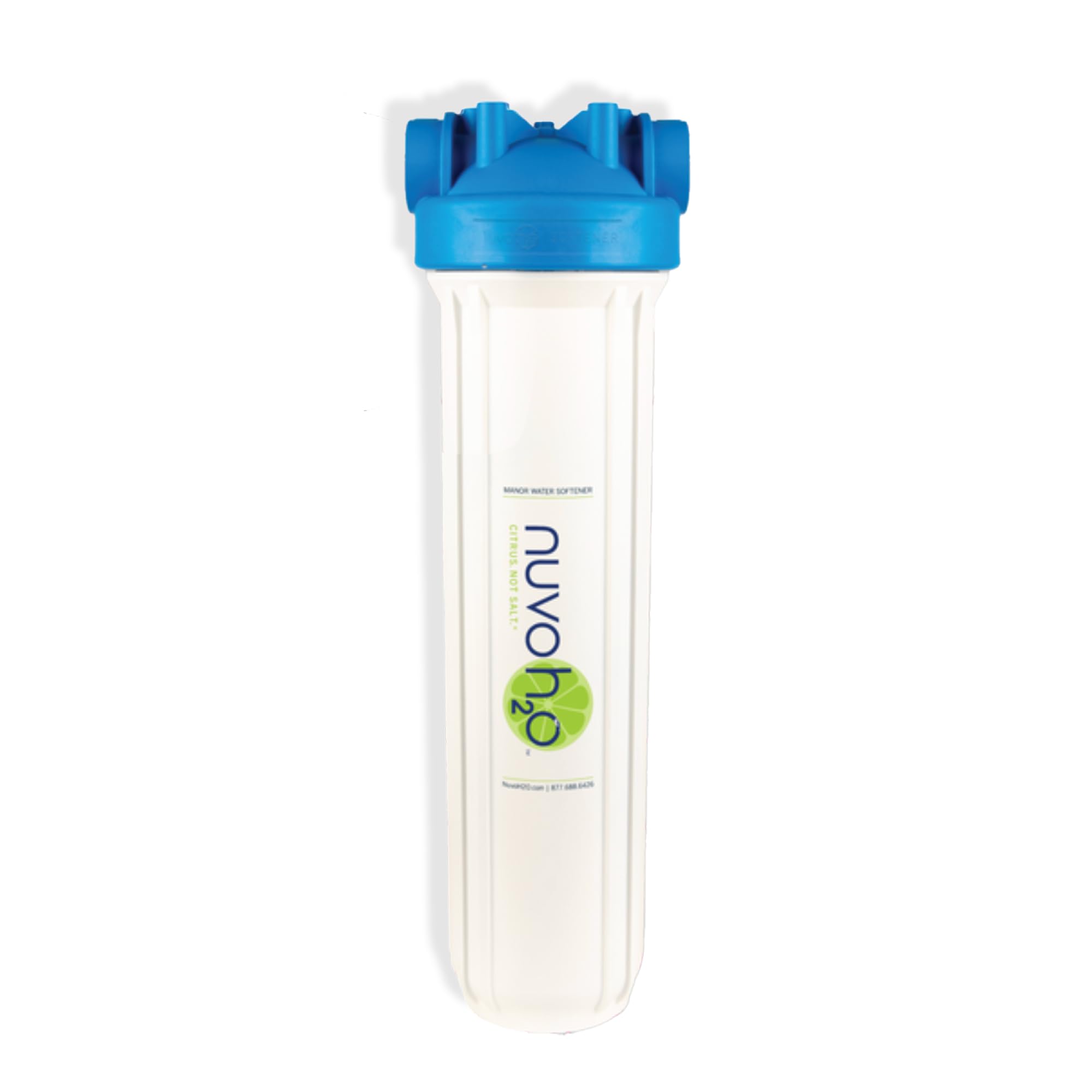 NuvoH2O Sistema avanzado sin sal de filtrado y acondicionamiento de agua (sistema para hogar) DPMB-A