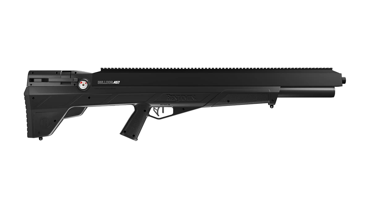 Benjamin Bulldog BPBD4S .457 PCP rifle de caza big bore