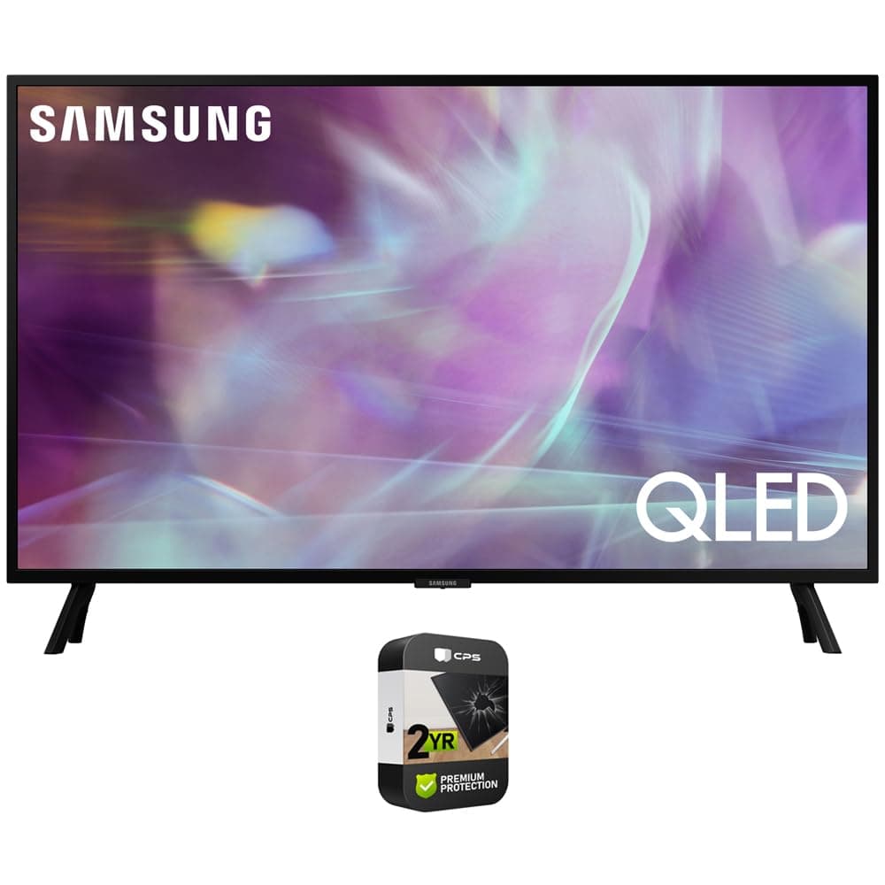 Samsung QN50Q60D Smart TV QLED 4K 50 pulgadas Paquete con protección ampliada CPS de 2 años (modelo 2024) E99SAMQN50Q60DA