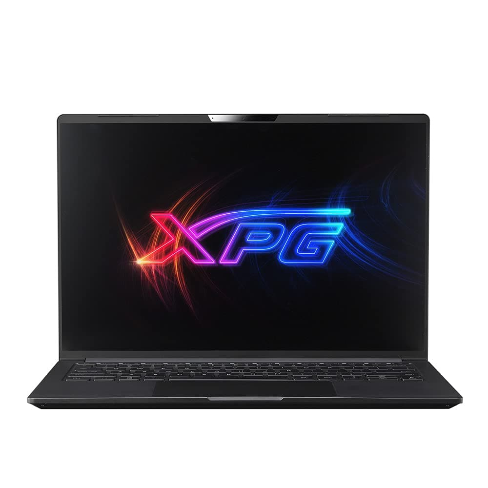 XPG Xenia 14 Notebook Lifestyle 2.14 lb Ultra Ligero Intel i7 16GB DDR4 3200MHz 512GB PCIe Gen4x4 SSD Intel Iris Xe GPU, Pantalla IPS FHD de 14" con 92% de área visible XENIA14I7G11GXELX-BKCUS