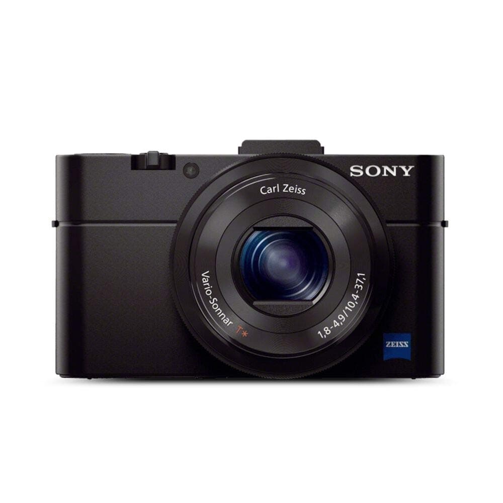 Sony RX100 II 20.2 MP Compacta Premium con sensor 1" y zapata MI (DSCRX100M2/B)
