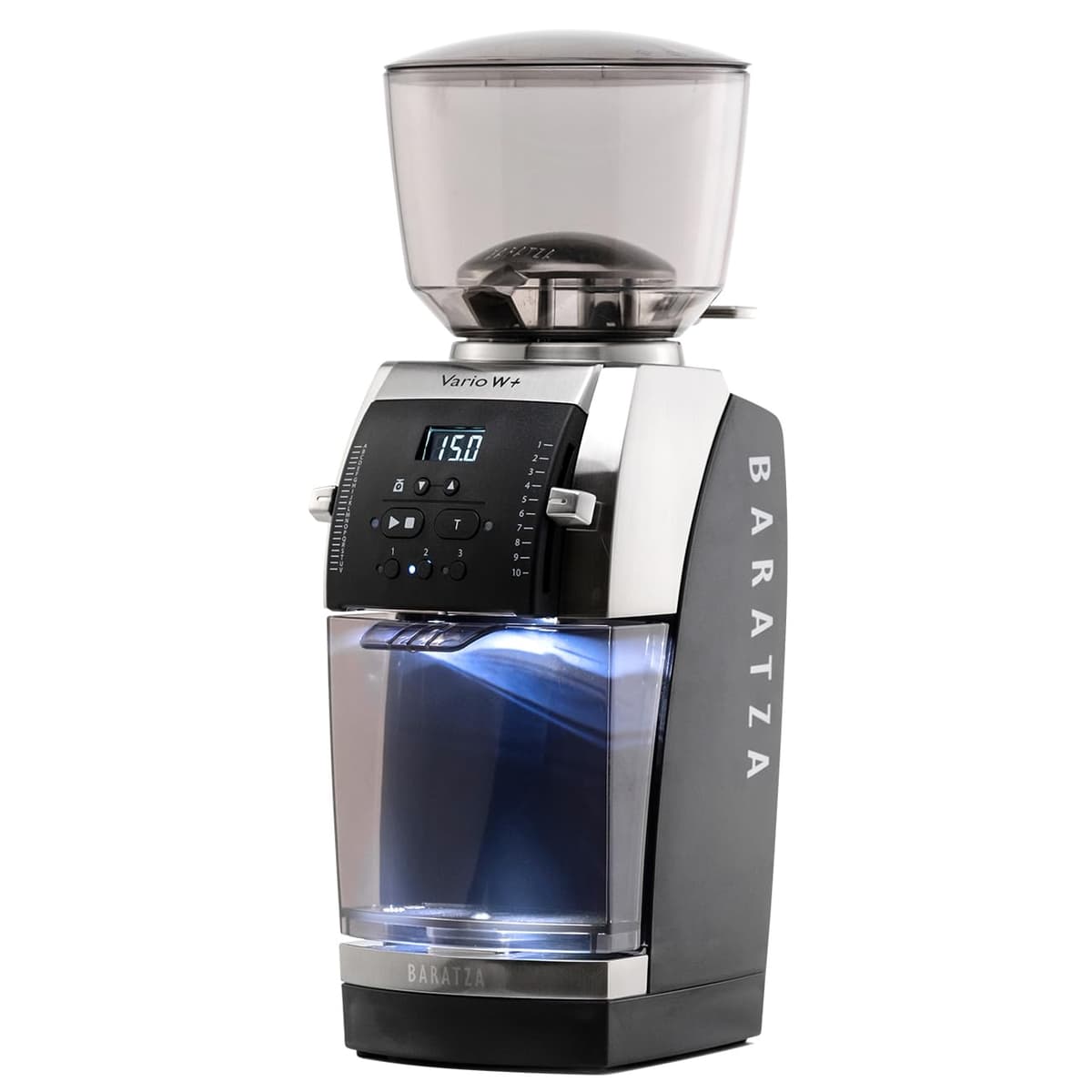 Baratza Vario W+ Molinillo de Muelas Planas de Acero (Negro) 987