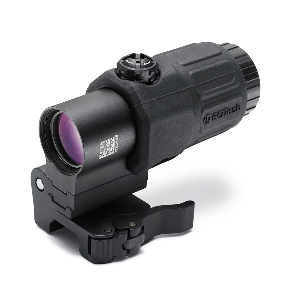 EOTECH G33 3x Magnifier con Montura STS y Desacople Rápido, Negro G33.STS