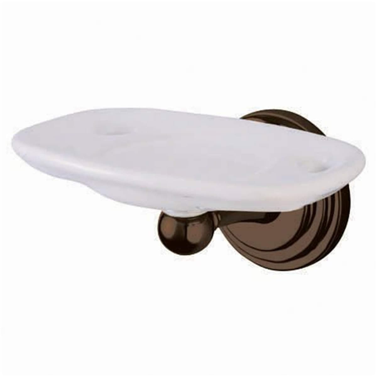 Kingston Brass Portacepillos y Vaso Milano BA2716ORB, Oil Rubbed Bronze