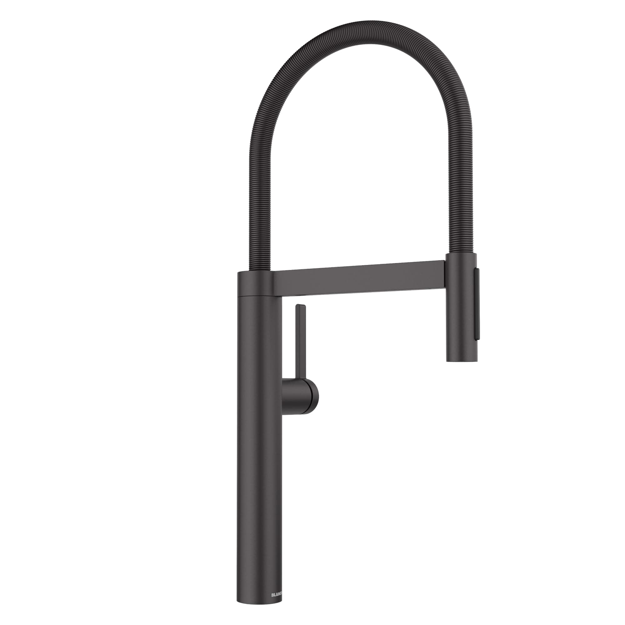 Blanco Culina II Grifo de Cocina Semi-Pro Pull-Down 1.5 GPM Matte Black 527474