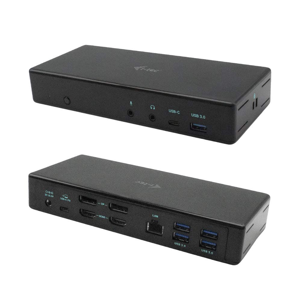 I-TEC ACCESORIOS I-TEC USB-C Quattro Estación de Acoplamiento Display con Alimentación DELIV C31QUATTRODOCKPD