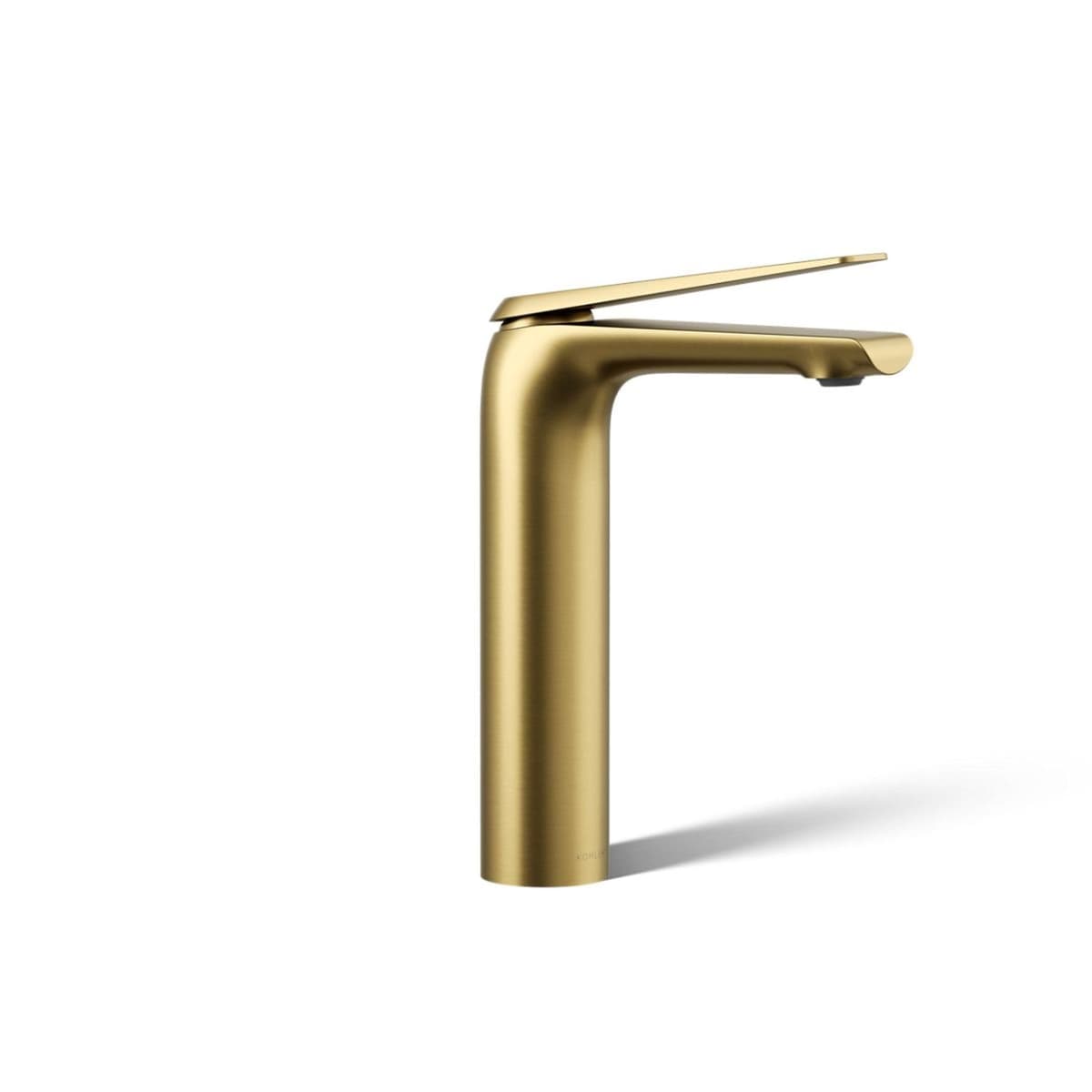 Kohler 97347-4K-2MB Avid Grifería Alta Monomando 1.0 GPM, Vibrant Brushed Moderne Brass