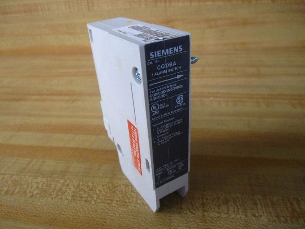 CQDBA Módulo interruptor de alarma para disyuntores CQD (SIEMENS)