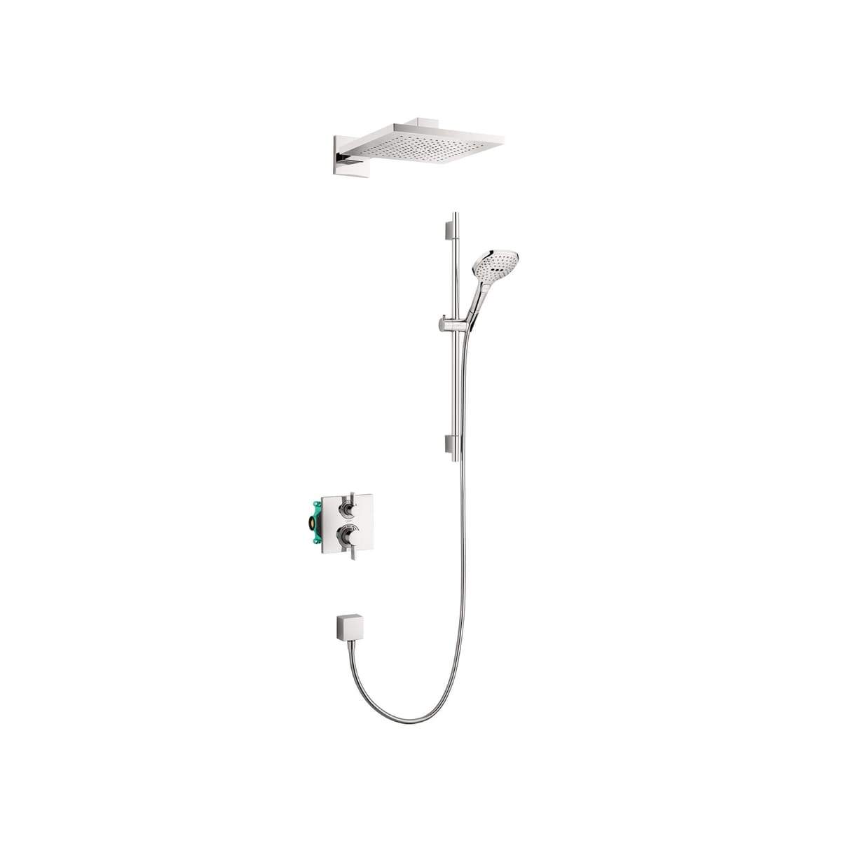hansgrohe Raindance E Complete Shower System 04914000