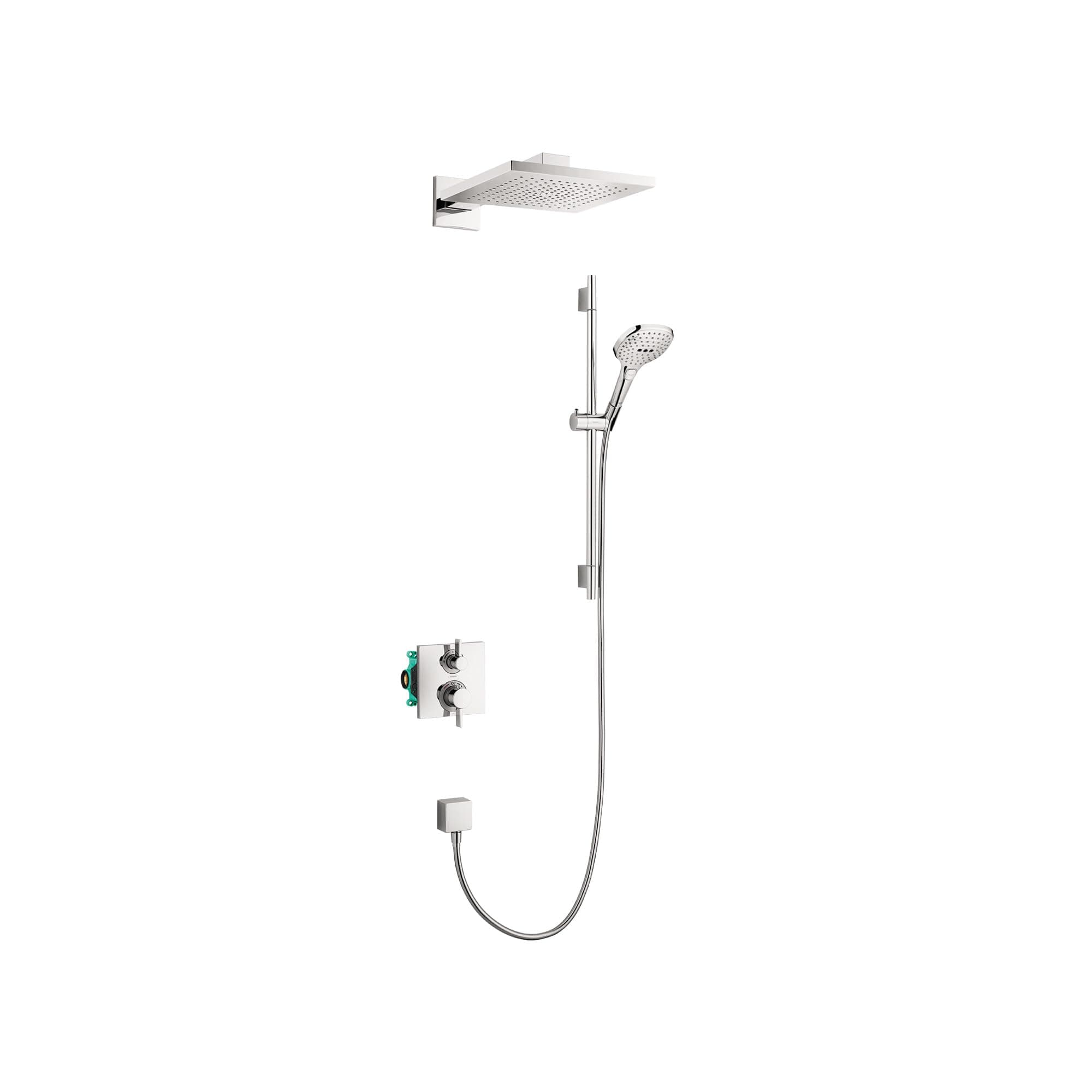 hansgrohe Raindance E Complete Shower System 04914000