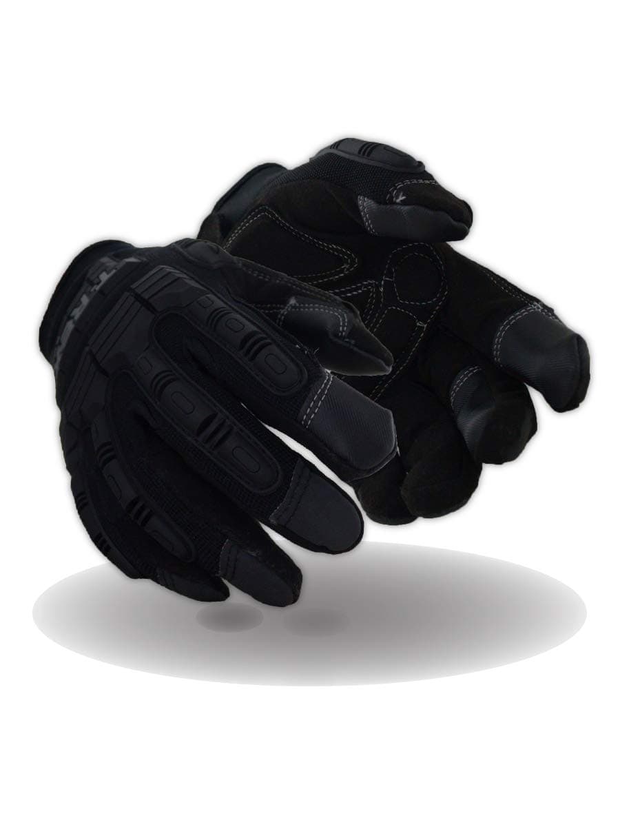 MAGID TRX606M-48 T-REX Primal Series Guante mecánico ligero con protección de impacto, talla 8/Medium, 48 pares