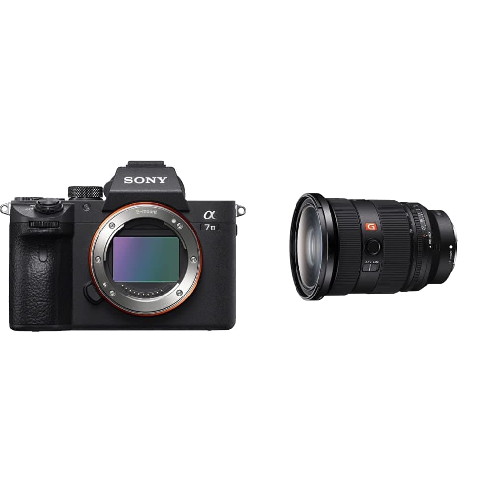 Sony a7 III ILCE7M3 con lente Sony FE 24-70mm F2.8 GM II (Combo)