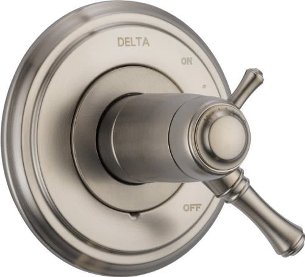 Delta Faucet T17T097-SS Cassidy MultiChoice 17T Valve Trim, Stainless