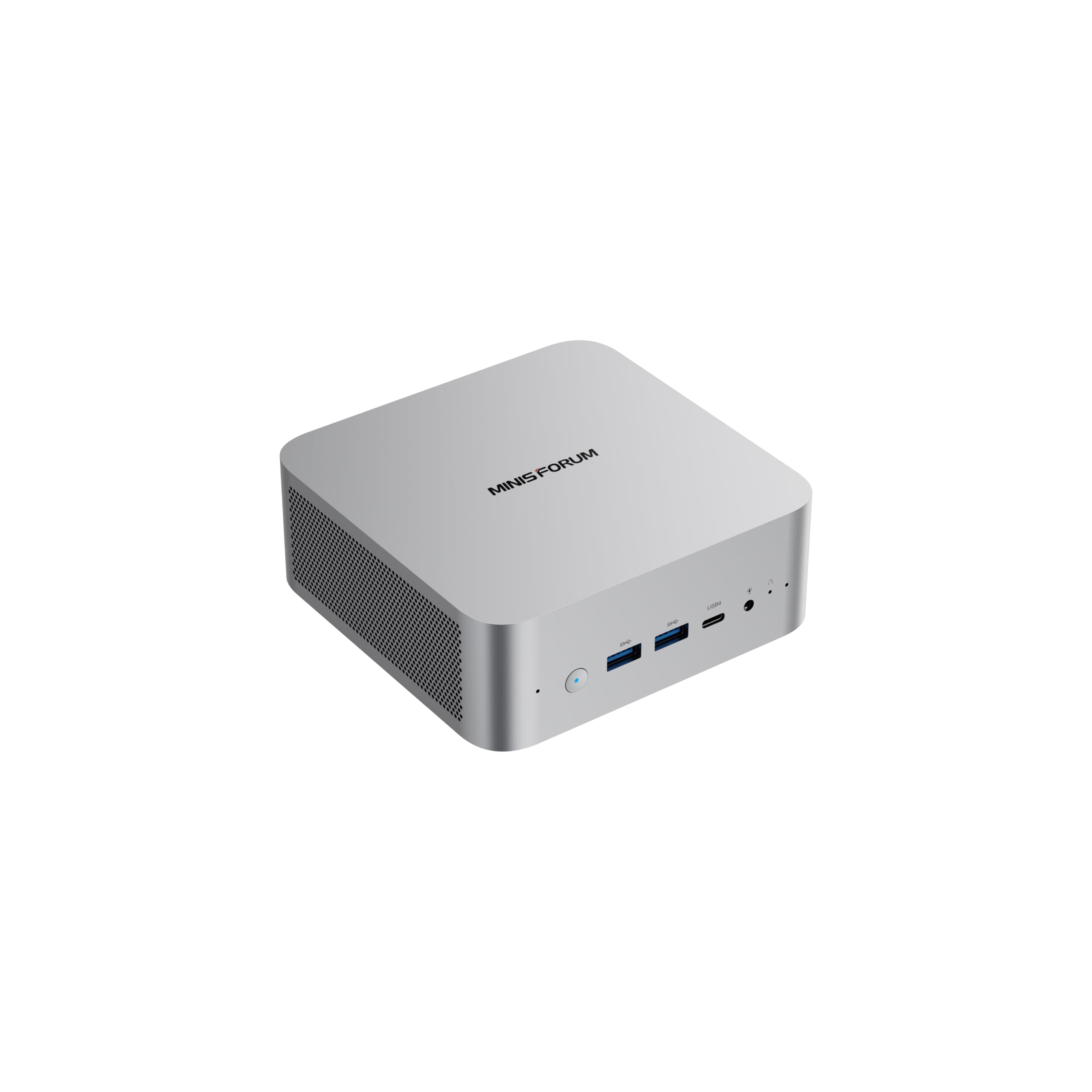 MINISFORUM X1-255 Mini PC con AMD Ryzen 7 255, 64GB DDR5, 1TB PCIe4.0 SSD, salidas HDMI2.1/DP2.0/2xUSB4 y OCulink DeskMini