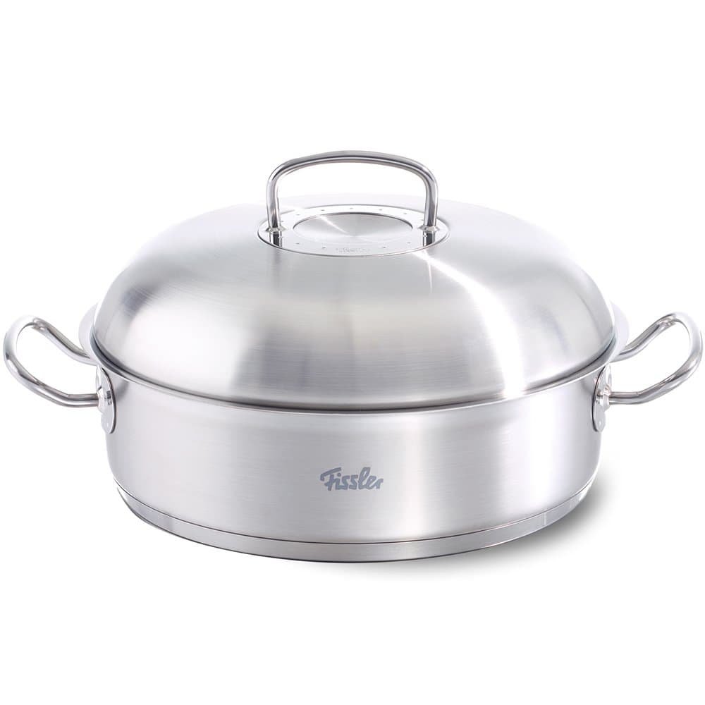 Fissler Roaster Original-Profi Acero Inoxidable 11" (5 Qt) con Tapa 084-373-28-001/0