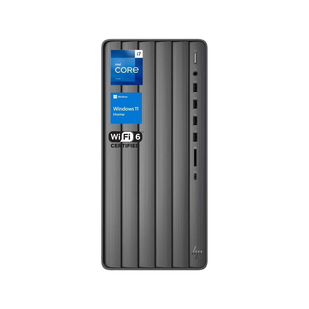 HP Envy Torre i7 13ª Gen, 64GB RAM, 2TB PCIe SSD, Windows 11, Negro TPC-F123-MT