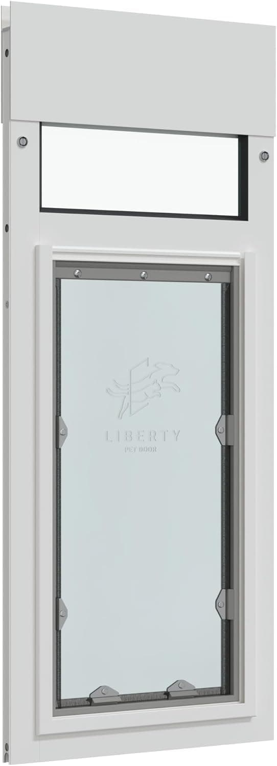 Panel de Puerta para Mascotas Liberty para Ventanas Corredizas Horizontales 09LP-A0920-1W-3SF-35.0-36.5