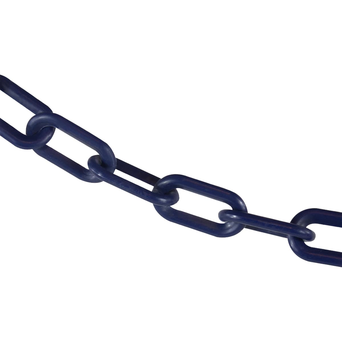 Mr. Chain Cadena plástica para barreras, Cobalt Blue, eslabón 2 pulgadas, 500 pies (50066-500)
