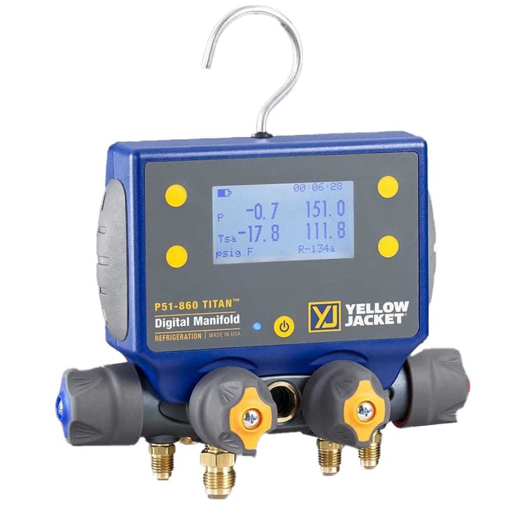 RITCHIE YELLOW JACKET P51-860 Titan Manifold Digital 40860