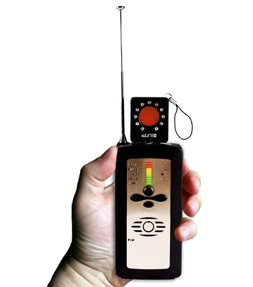Spy Matrix Pro Sweep SA-DD801-10G Detector RF y localizador de cámaras hasta 10GHz