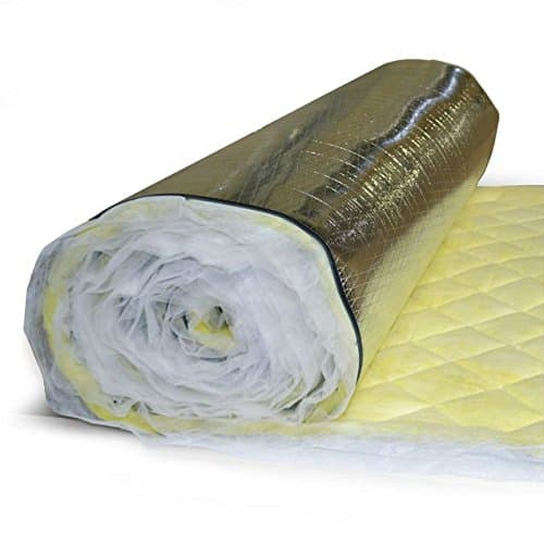 Soundsulate LAG MLV con Aislante de Fibra de Vidrio 4.5' x 30' x 2" (2 rollos)