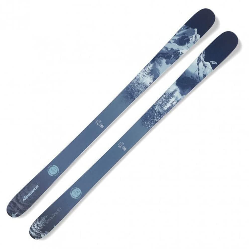 Nordica Santa Ana 93 Ski Mujer, 151 cm, Blue/White 0A131800001-151
