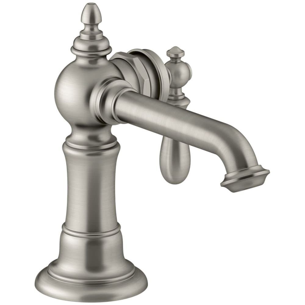 Kohler 72762-9M-BN Artifacts Grifo monomando para lavabo - Vibrant níquel cepillado