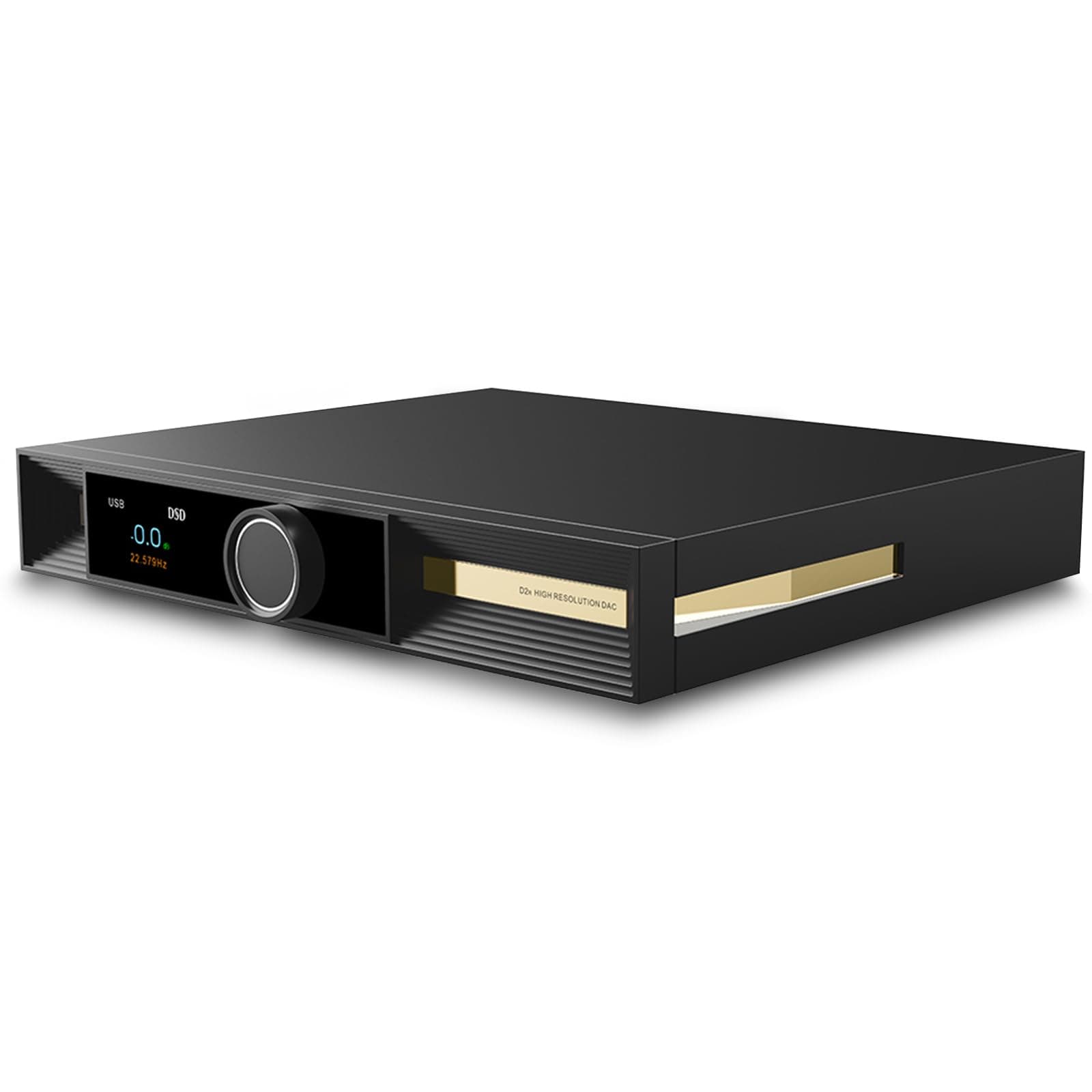 S.M.S.L VMV D2R Audio DAC con BD34301EKV, XU316, CK-03, Bluetooth 5.1 y múltiples entradas/salidas