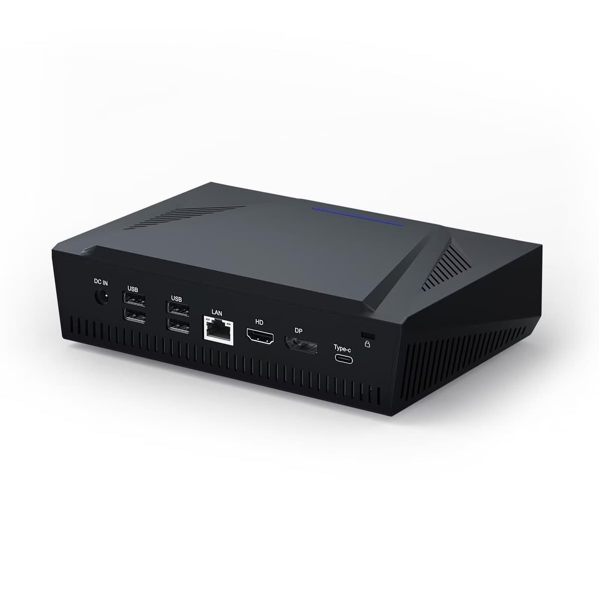 Mini PC Win 11 Pro Core i9 11900H WEIDIAN FM1 - 32GB RAM, 1TB M.2 SSD, 3 pantallas 4K, 7 USB, Gigabit Ethernet, VESA FM1-i9-11900H-32-1T-SSD