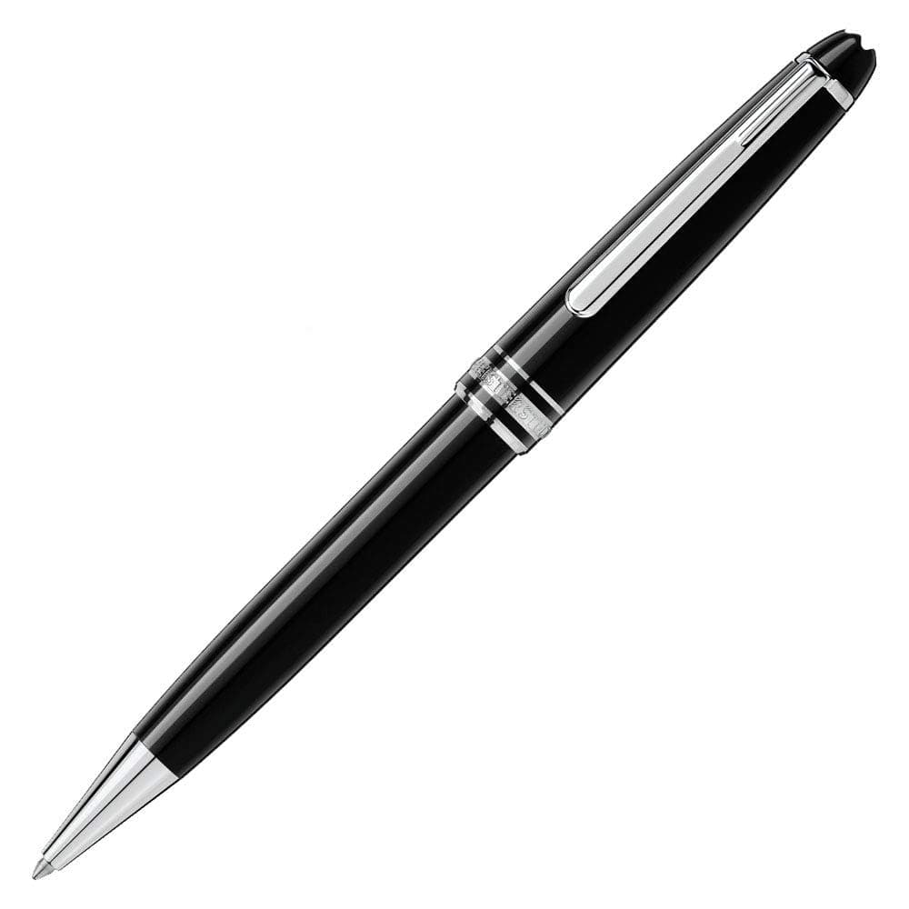 MontBlanc Meisterstück Platinum Line Classique Bolígrafo Negro FBA_2866
