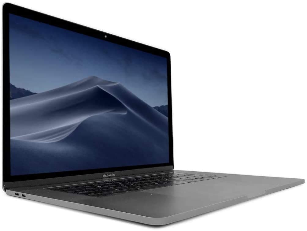 Apple MacBook Pro MLH42LL/A de 15 pulgadas con Touch Bar, Intel Core i7 de 2.7 GHz de cuatro núcleos, 16 GB de memoria / 1 TB SSD, Retina Display, Gris Espacial (Remanufacturado)