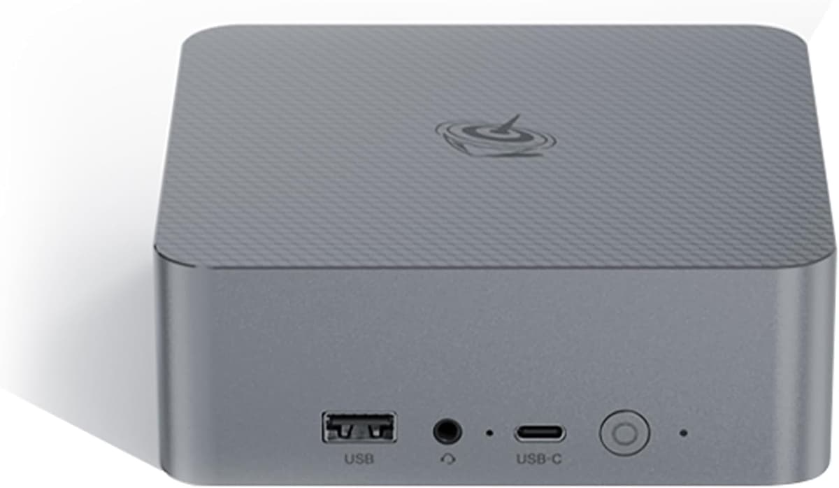 Beelink EQR7 Mini PC Ryzen 7 7735HS 24GB LPDDR5 500GB NVMe SSD Windows 11 Pro