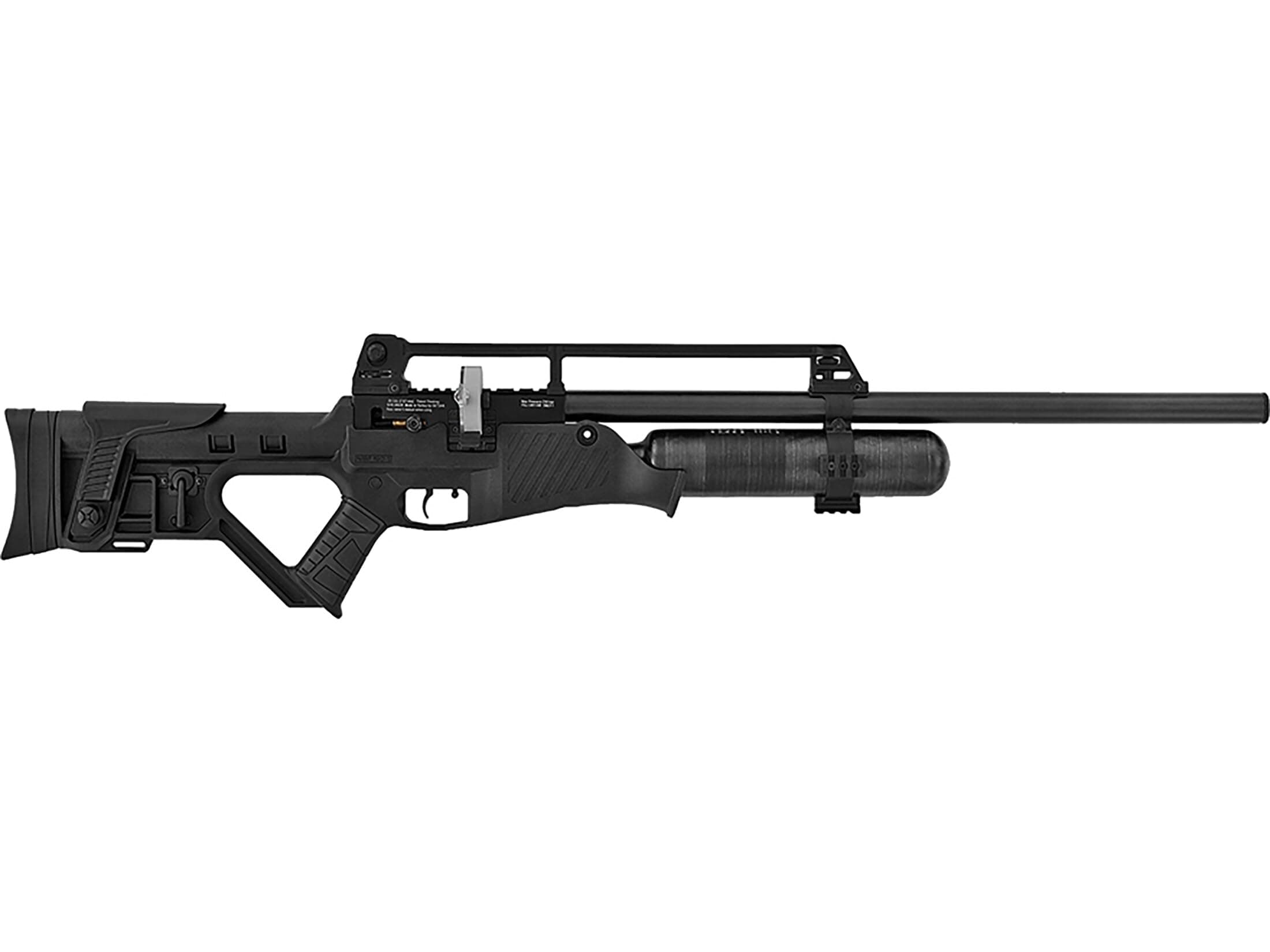 Hatsan Blitz rifle PCP select-fire semi/fully automático .30 Caliber HGBlitz30