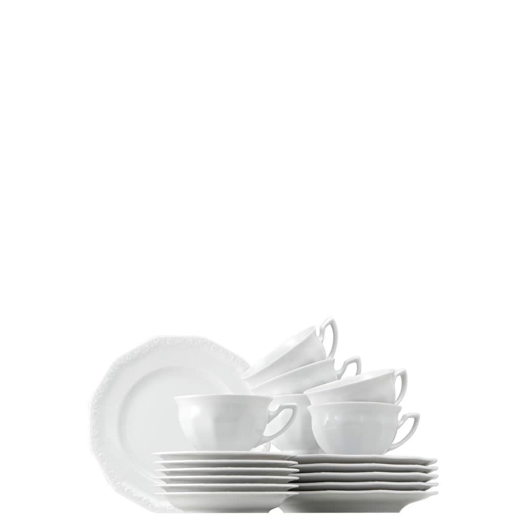 Rosenthal Maria juego de café 18 piezas blanco 10430-800001-18735