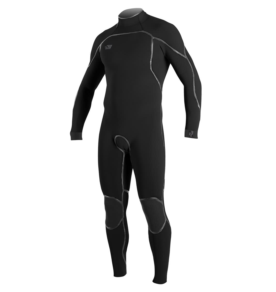 O'Neill Psycho One 4/3mm traje entero con cierre trasero, talla XL 4965-A00-XL