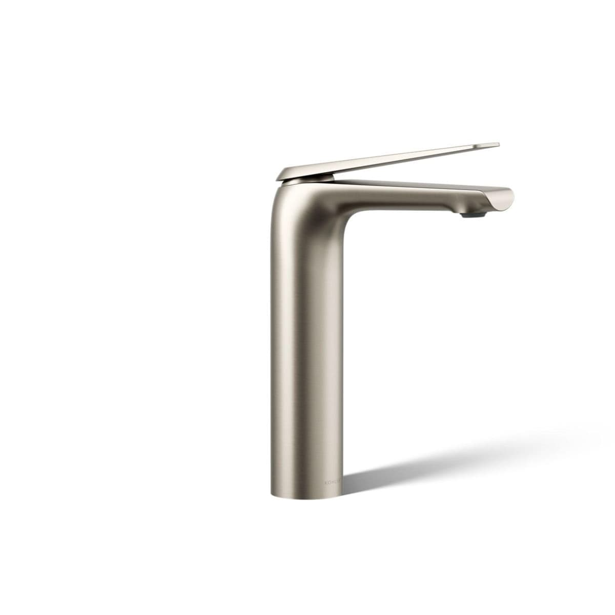 KOHLER Avid Grifería Alta Monomando para Lavabo - Acabado Níquel Cepillado (K-97347-4N-BN)