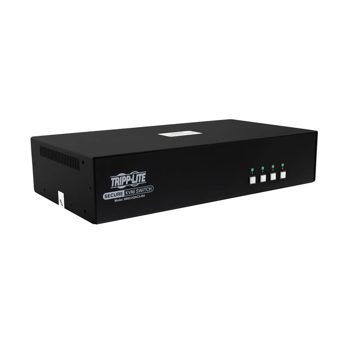Tripp Lite 4-Port Secure Dual-Head HDMI KVM Switch NIAP PP4.0 (B002-H2AC4-N4)
