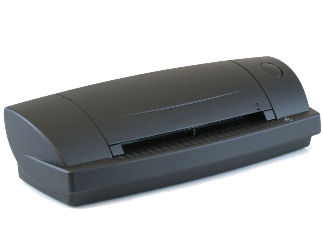 ACUANT INC. CSSN SCANSHELL 800DX Escáner OCR duplex portátil (hardware solo, re-acondicionado)
