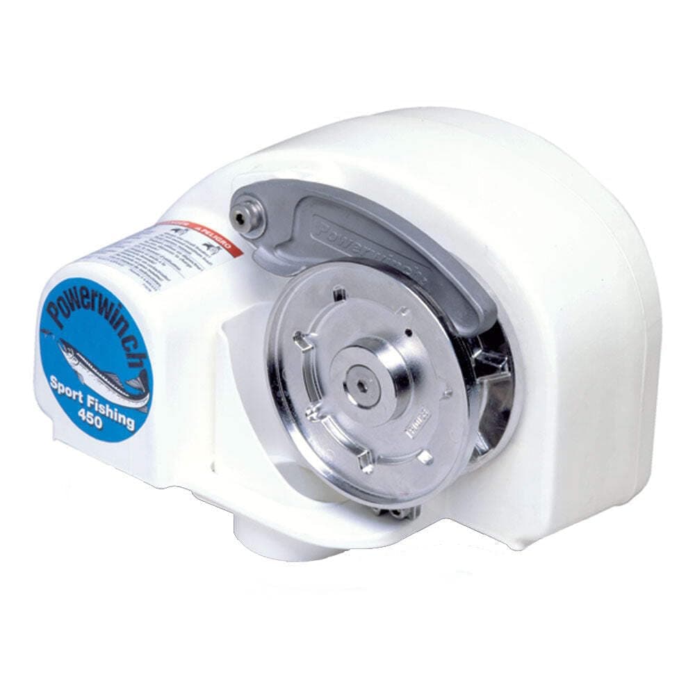 Boating Accessories Powerwinch Sport Fishing 450 Freefall Ancla Winche P77727