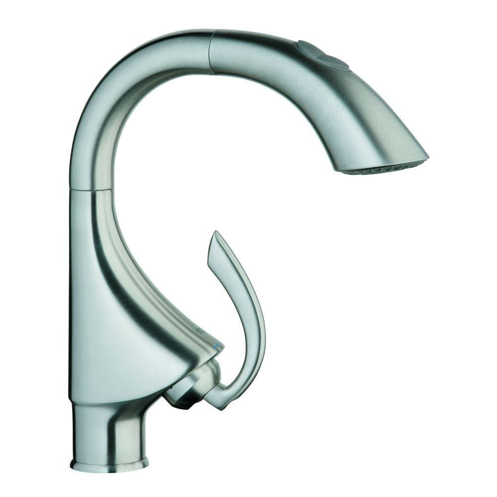 Grohe K4 Monomando Pull-Out Dual Spray para cocina 32073SD0