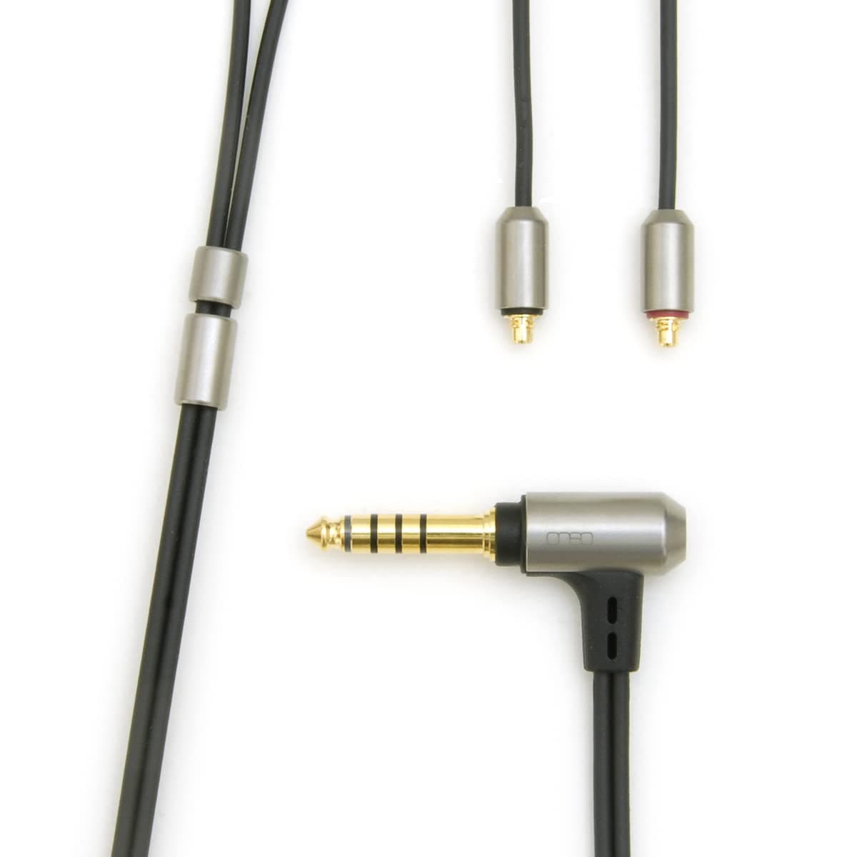 onso Cable para auriculares MMCX Serie 06 4.4 mm (5 polos)-MMCX (L/R) Modelo 2021 iect_06_bl4mr: 4.4 5p -mmcx(l/r) iect_06_bl4mr_120
